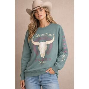 Love for Humanity Couture Sweatshirt – XS Texas Rodeo
